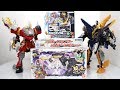Knight Dragon Series 08 09 DX Shine Raptor Shadow Raptor Set Kagayaki Soul Kurayami Soul