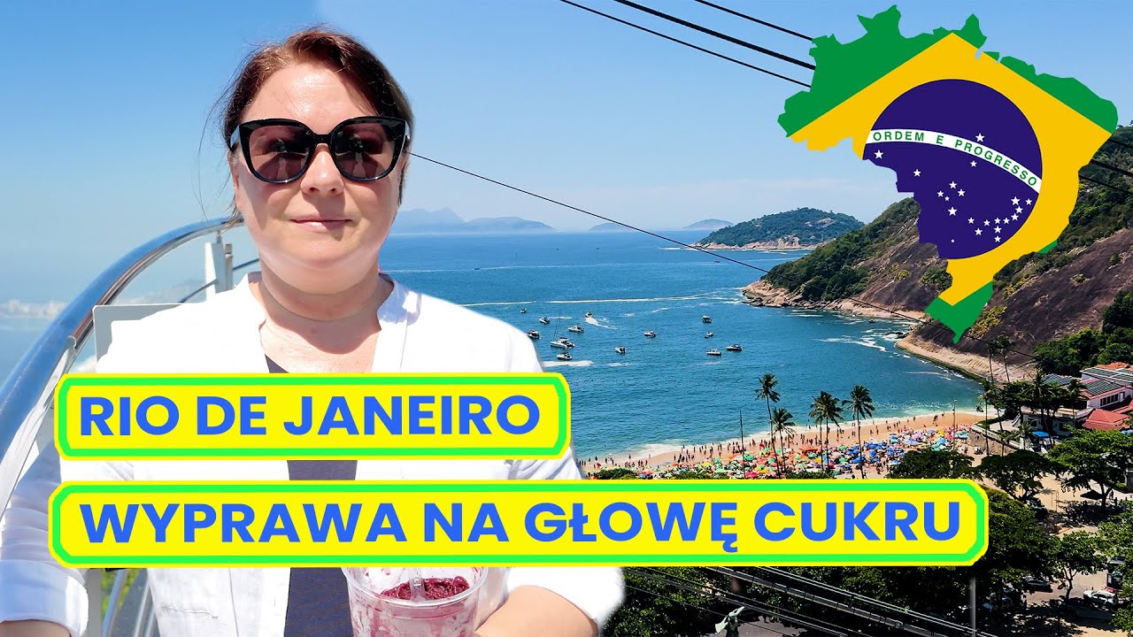 🌎 Z PPTV po Ameryce Południowej – Rio de Janeiro: Wyprawa na Głowę Cukru 🌎 Z PPTV po Ameryce Południowej – Rio de Janeiro: Wyprawa na Głowę Cukru