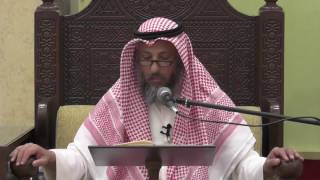 38 - كتاب دليل الطالب / زكاة الاثمان / فيما يباح ويحرم من التحلي / باب زكاة العروض - عثمان الخميس image