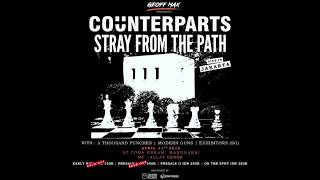 Counterparts - No Servant Of Mine (Live in Jakarta, Indonesia) 11/04/2018 SEA Tour HD