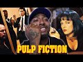 *PULP FICTION* (1994) | First Time Watching | Movie Reaction | ICONIC CLASSIC