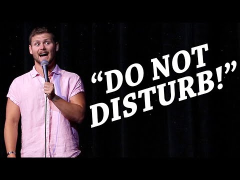 Drew Lynch Stand-Up: Why I Can't Sleep In Hotels