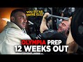 12 WEEKS OUT | OLYMPIA PREP - RAFAEL BRANDÃO