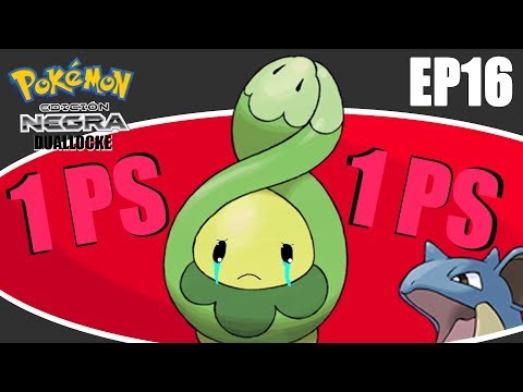 Pokemon Negro Duallocke Ep16 - EL COMBATE MAS COMPLICADO DE LA HISTORIA