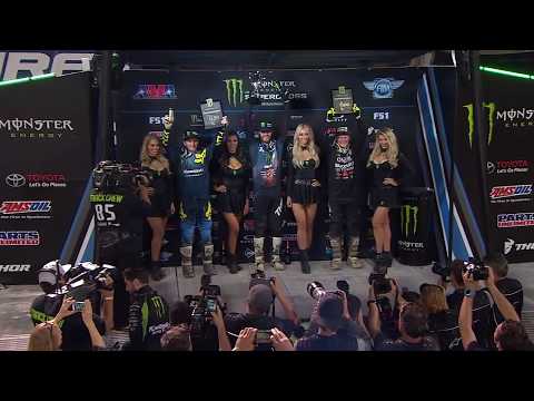 Supercross 250 Main Event Oakland Round 5 2018