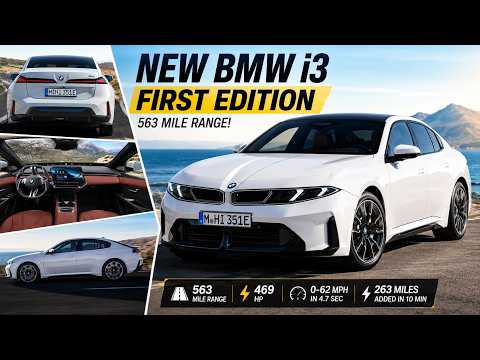 Thumbnail for New BMW i3 First Edition Shocks With 563 Mile Range by BMW i3