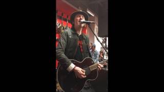 Tommy Stinson solo ANYTHING COULD HAPPEN / NOT THIS TIME Woodstock Kingston NY 2017 LIVE Bash & POP