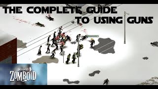 How to Level up Aiming in Project Zomboid - How to Use Guns!