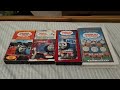 My Thomas Friends VHS Tapes To Include Terence The Tractor Remake