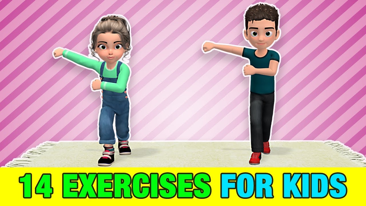 14 Best Exercises For Kids To Do At Home