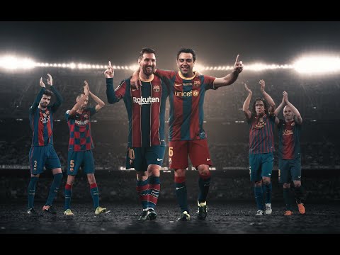 MESSI & XAVI ● The best of a golden duo (Goals, assists, plays)
