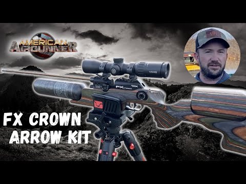 FX Crown Review with Keith Gibson | American Airgunner