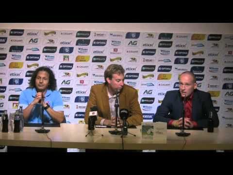 Persconferentie KVO   Moeskroen Péruwelz