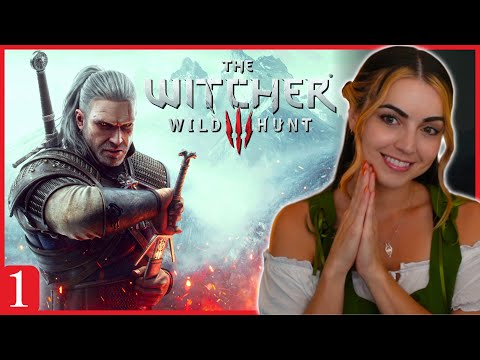 The Witcher 3 Blind Playthrough 2025 | First Time Playing! | Pt. 1