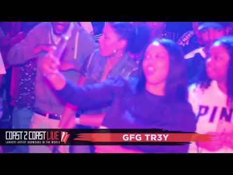GFG Tr3y Performs at Coast 2 Coast LIVE | Houston All Ages 3/12/19 - 2nd Place