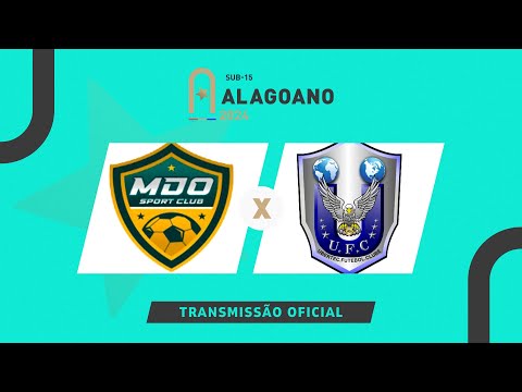 Sport MDO x Ubertec - ALAGOANO SUB 15 - 7ª RODADA
