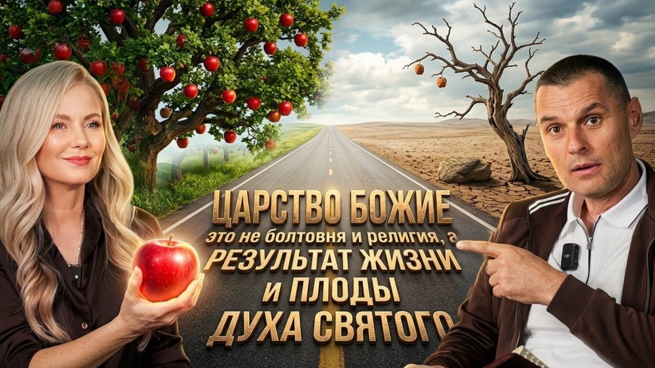 ПОЧЕМУ и КАК ВЕРУЮЩИЕ становятся сатанистами! ИИСУС поставил диагноз