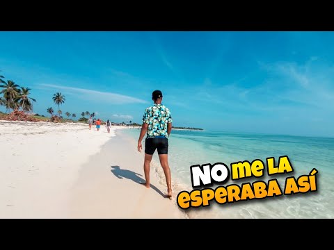 ¿CÓMO ESTÁN LAS PLAYAS CUBANAS? Playa Santa Lucía Camagüey Cuba 2023. Vlog