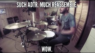 SallyDrumz - A Day To Remember - Reassemble Drum Cover
