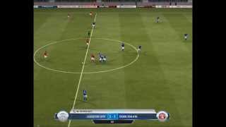 preview picture of video 'Fifa 13 Mr. Manager Y.CK | 12-13 Matchday 111 | Leicester City 2 - 2 Charlton Athletic'