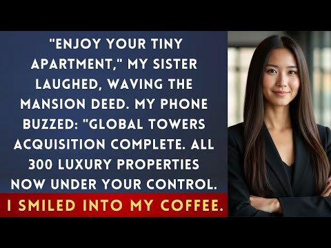 During Family Brunch, My Sister Got The Mansion—I Got A Strange Email