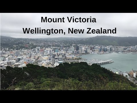 Mount Victoria, Wellington New Zealand