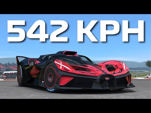 Fastest Car In Real Racing 3 - NEW WORLD RECORD 🏆 542 kph