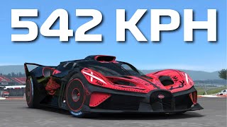 Fastest Car In Real Racing 3 - NEW WORLD RECORD 🏆 542 kph