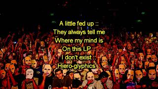 I&#39;m Not Real [Lyrics]