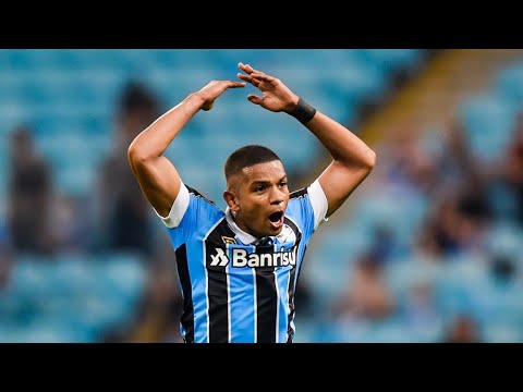 TODOS OS 7 GOLS DE DAVID BRAZ PELO GRÊMIO