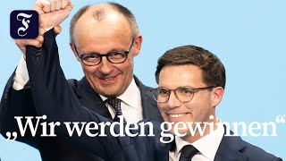 Merz optimistisch für Baden-Württemberg