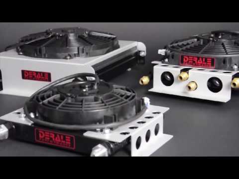 Remote Cooler Family - Derale Performance
