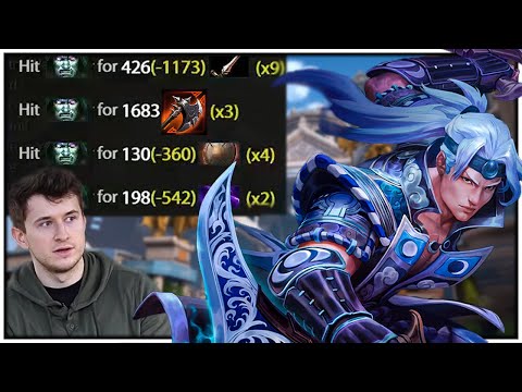 HI-REZ DOUBLED SUNDERING'S DAMAGE!!