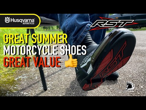 RST TracTech Evo 3 Motorcycle Shoes - Motorcykel skor från XL moto