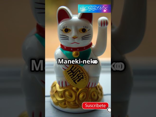 Vídeo relacionado con Goodwei Maneki Neko - Afortunado japonés del Gato de Porcelana con Dos Campanas - Porcelana Muy ornamentado (M)