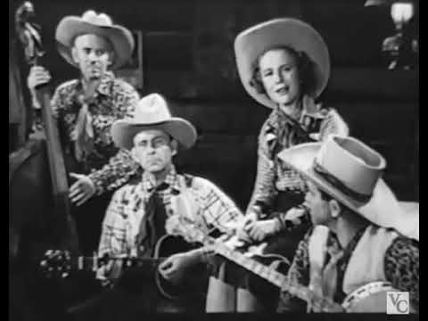 Carry Me Back to the Lone Prairie - Carson Robison and his Buckaroos | 1941 Soundie