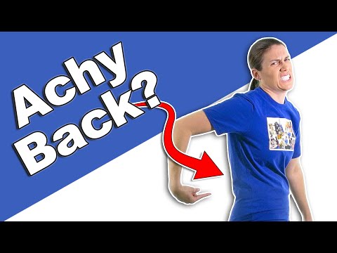 Back Pain Relief Exercises Stretches Ask Doctor Jo