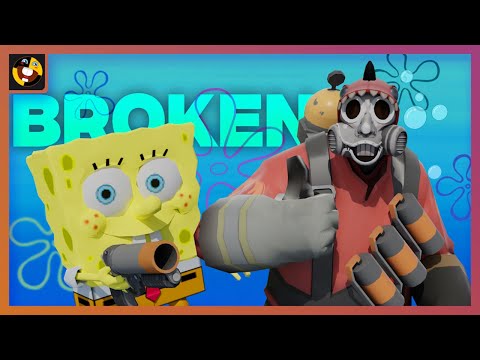 TF2 SPONGEBOB PYRO (Hot Hand Only)