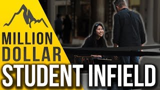 Infield Approach: What if she were a Million Dollar Bill? (2018)