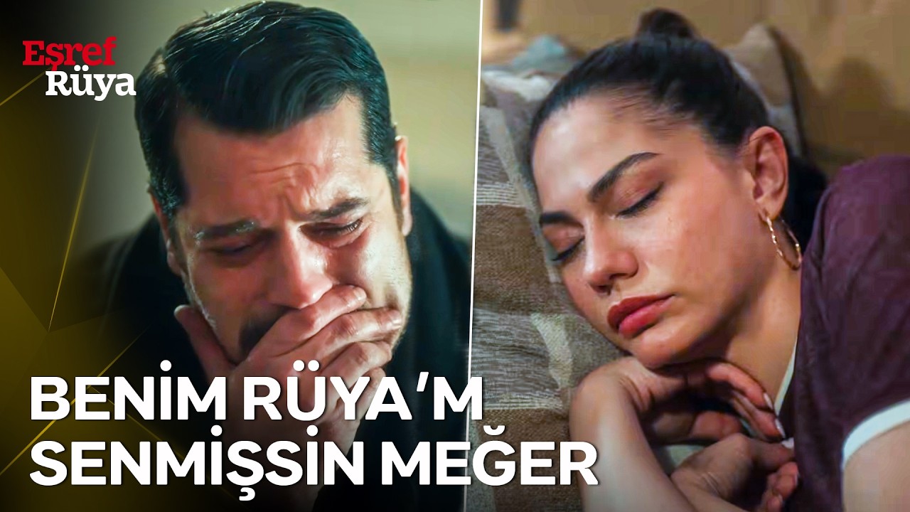 Eşref, Nisan'ın Gerçek Rüya Olduğunu Öğrendi | Eşref Rüya