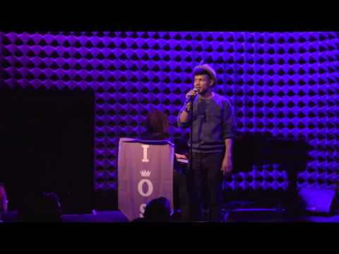 Jaime Cepero sings "Saving All My Love for You" at The Meeting*