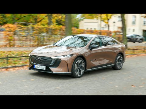Mazda 6e Probe gefahren