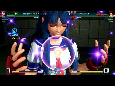 EVO 2017: KOF XIV - GCCM | PK | White-AshK vs Huomao | ZJZ - Top 8