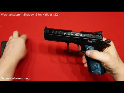 Vorstellung Wechselsystem Kadet CZ Shadow 2 Kaliber  22lr
