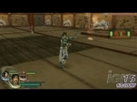 Warriors Orochi  Sony PSP Gameplay - On the Field