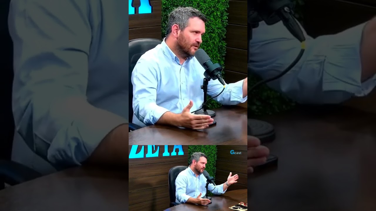 🎙️ Sérgio Ricardo entrevistou João Gabriel Avanci, diretor-geral do Consamu 🚨#gcast