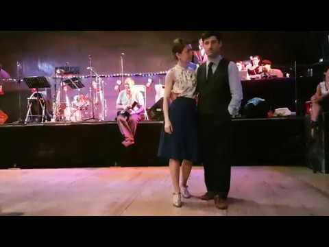 European Balboa Festival 2019 : Final Pro Strictly Balboa First All Skate Vinnie & Kat