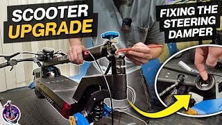 Varla Owners LISTEN UP! Fix Your Eagle One Steering Damper For A Less Stressful Scooter Ride