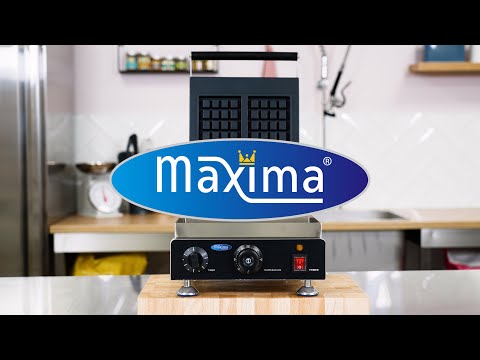 Maxima Gastro Waffelmacher - 2 Stücke - Belgier