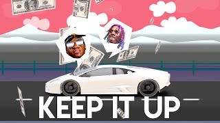PHresher - Keep It Up Remix (Lyric Video) (feat. Famous Dex)
